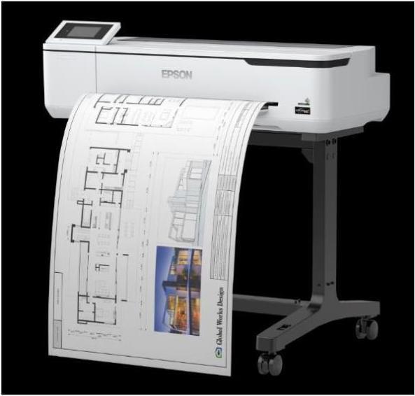 Actual product image Epson SC-T3100x (Ink, Colour)