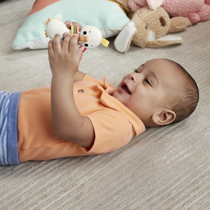 Produktbild Fisher-Price Spielzeugsammlung für Babys mit Tiermotiven, Beißring, Rassel und Klacker für Neugeborene