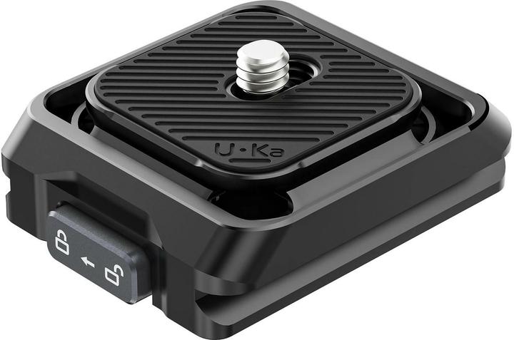 Image du produit Ulanzi Kit de base et de plaque de fixation rapide Uka (Trépied Plaque de changement rapide)