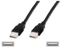 Actual product image Digitus USB 2.0 connection cable (5 m, USB 2.0, 2.50 W)