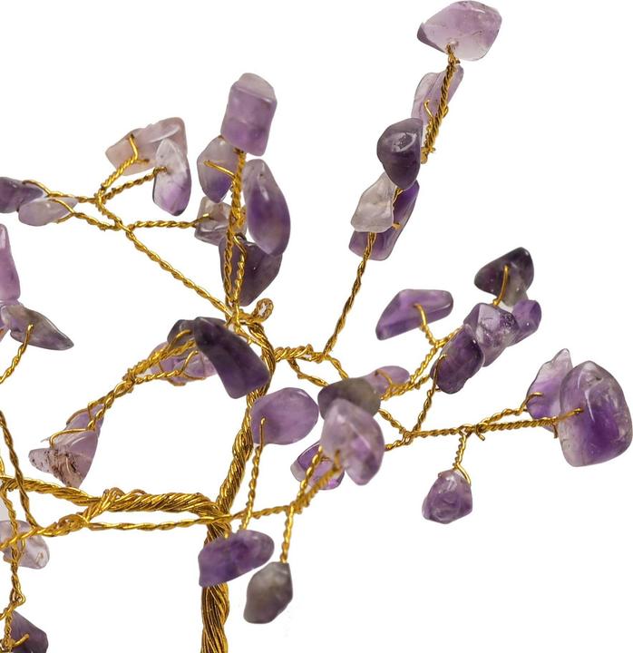 Actual product image Serenity Gemstone Tree - Amethyst
