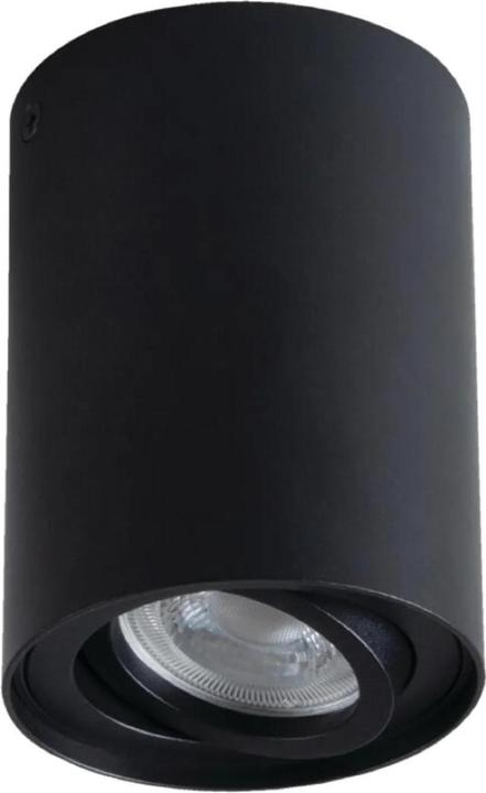 Kanlux Deckenleuchte BORD XS GU10 Schwarz 25478 (GU10)
