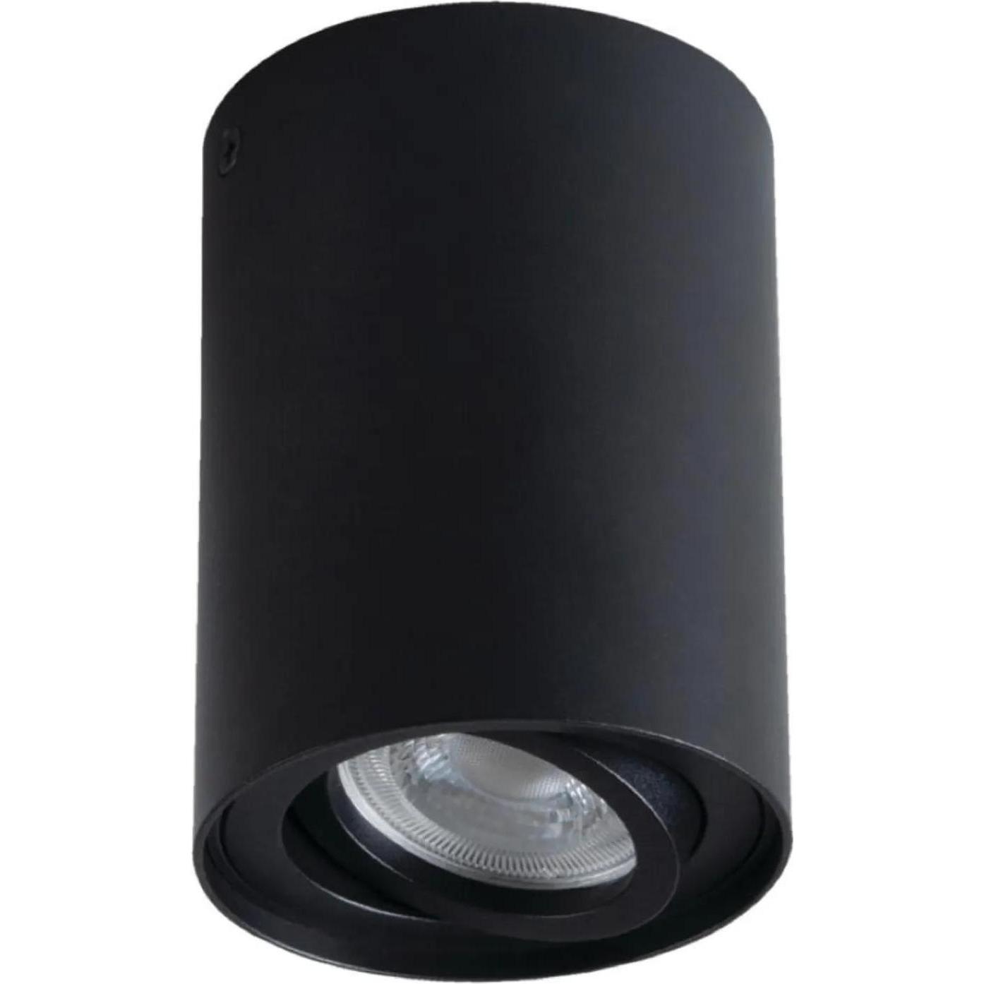 Thumbnail - Kanlux, Wandleuchte + Deckenleuchte, Deckenleuchte BORD XS GU10 Schwarz 25478 (GU10)