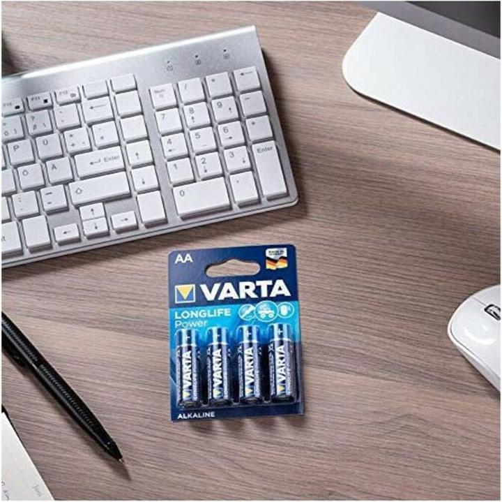 Actual product image Varta Longlife Power (8 pcs., AA, 2600 mAh)