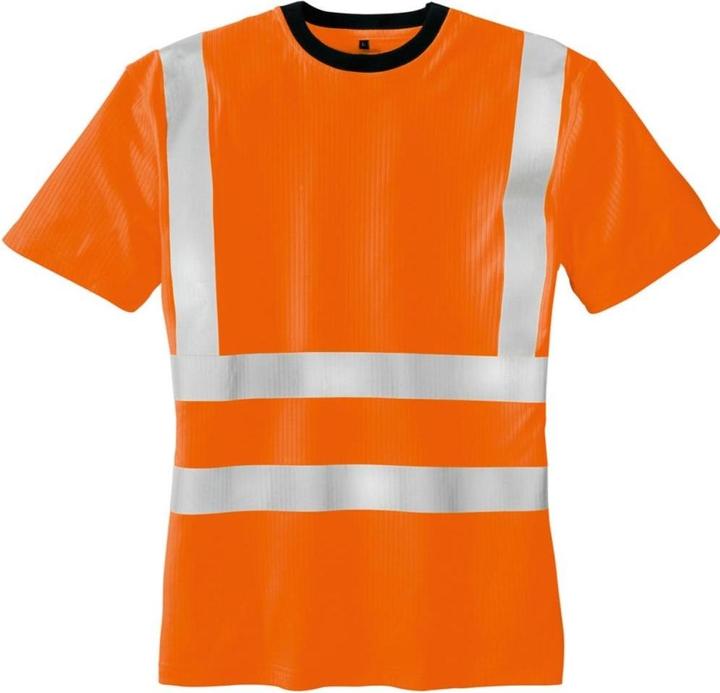 Actual product image Texxor unisex high visibility shirt HOOGE orange size 3XL (3XL)