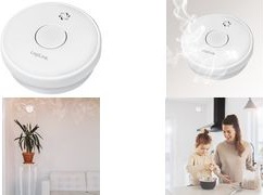 Actual product image LogiLink Smoke detector