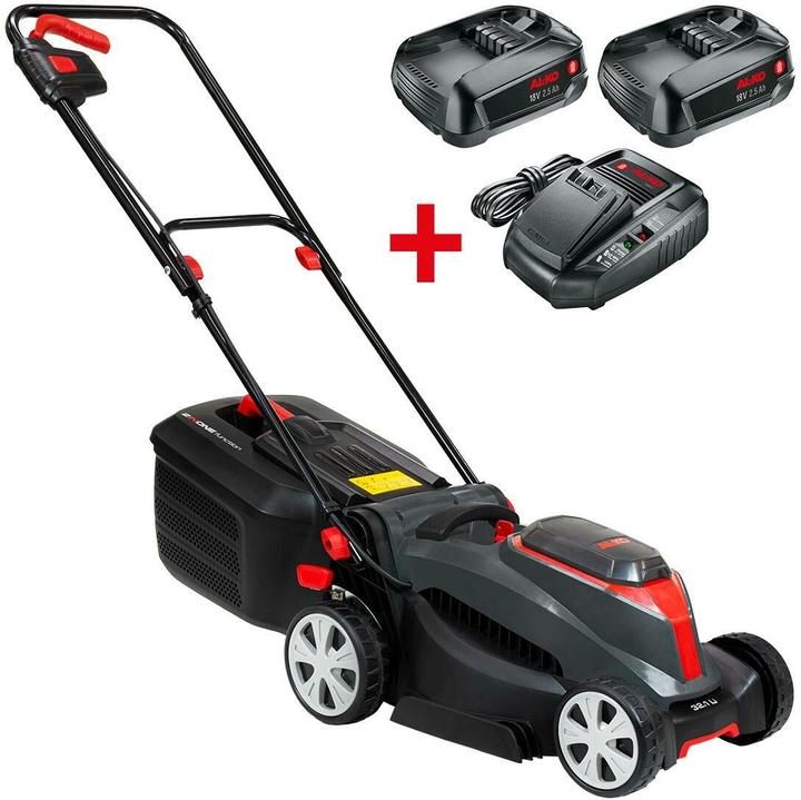 Actual product image AL-KO 32.1 Li (Rechargeable battery operated)