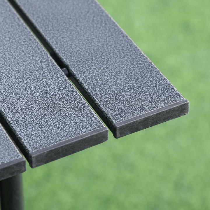 Actual product image Outsunny Camping table with storage bag and mesh bag