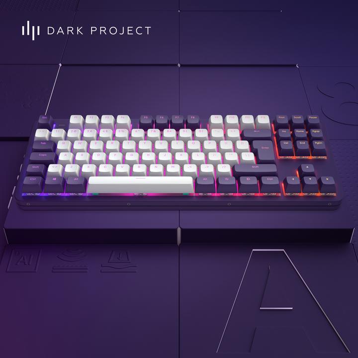 Produktbild Dark Project Dpkb Violet  87 Iso (87 Tasten)