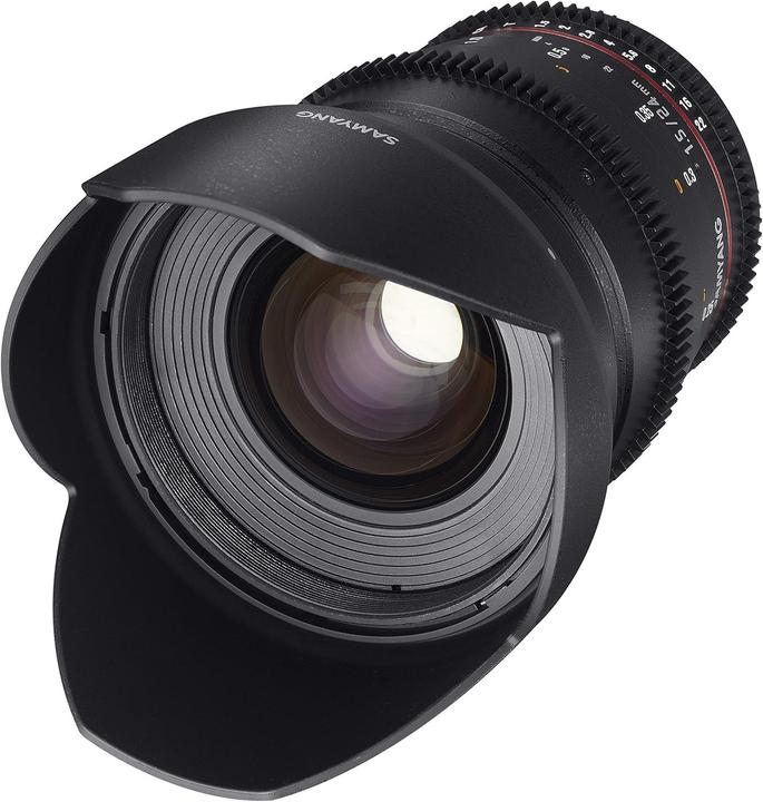 Produktbild Samyang 24mm T1.5 VDSLR II Fuji X (Fujifilm X, Vollformat)