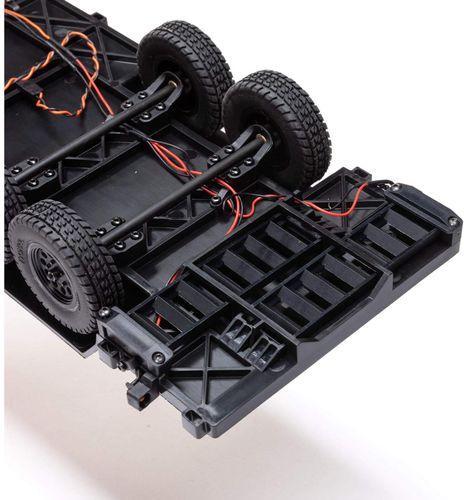 Immagine prodotto Axial Rimorchio pianale a 2 assi 1:24 (RTR pronto all'uso)