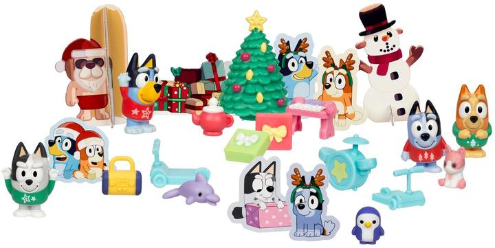 Produktbild Bluey Adventskalender