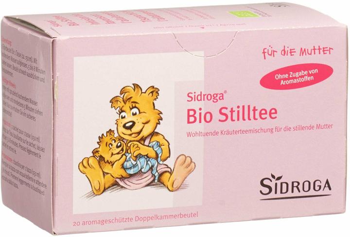 Produktbild Sidroga Bio Stilltee (30 g)