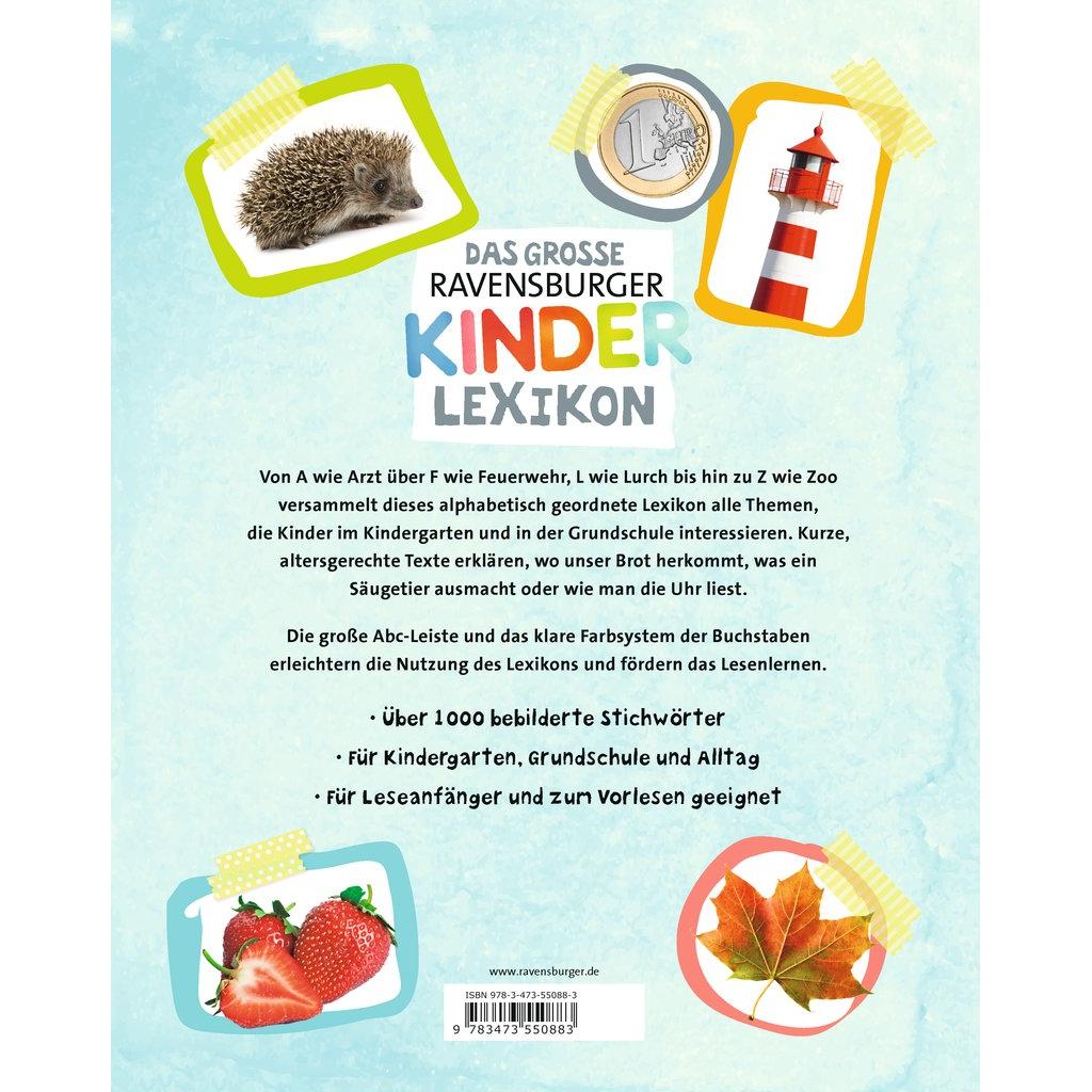Thumbnail - Das grosse Kinderlexikon von A bis Z, Kinderbücher von Christina Braun, Anne Scheller