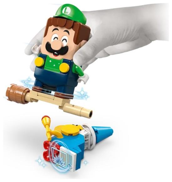 Actual product image LEGO Interactive Luigi (71440, LEGO Super Mario)