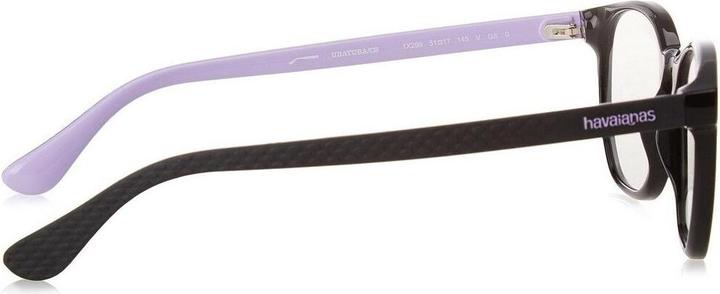 Actual product image Havaianas Unisex sunglasses UBATUBA-CS-1X2-TE Black Purple