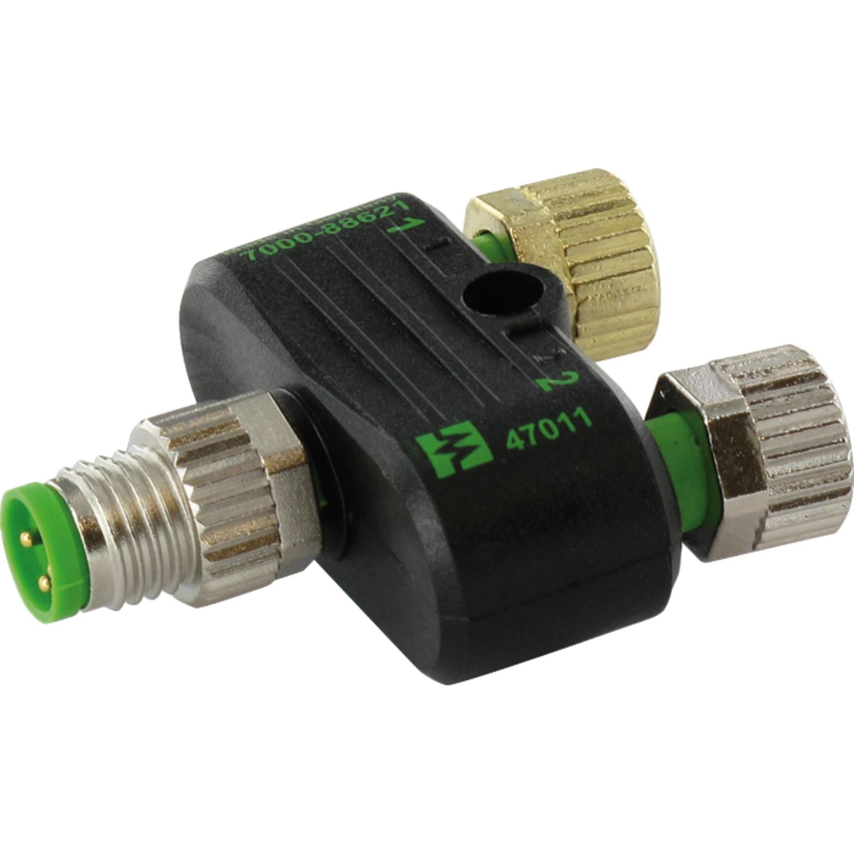 Murr Elektronik T-Stück SlimLine M8-St 4pol 2x M8-Bu 3pol, Elektronikkabel + Stecker
