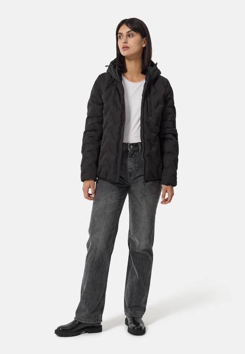 Produktbild Cash-Mere Padded Jacket mit Kapuze (M)