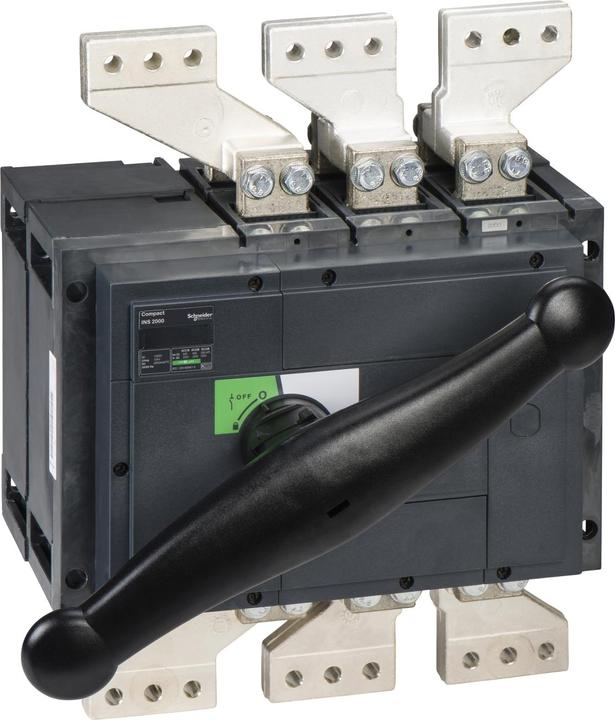 Actual product image Schneider Electric Switch-disconnector ComPact INS2000 3P 31338