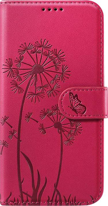 Actual product image Zanaé Wallet Etui iPhone 16e Blumen Schmetterling (Apple iPhone 16e)