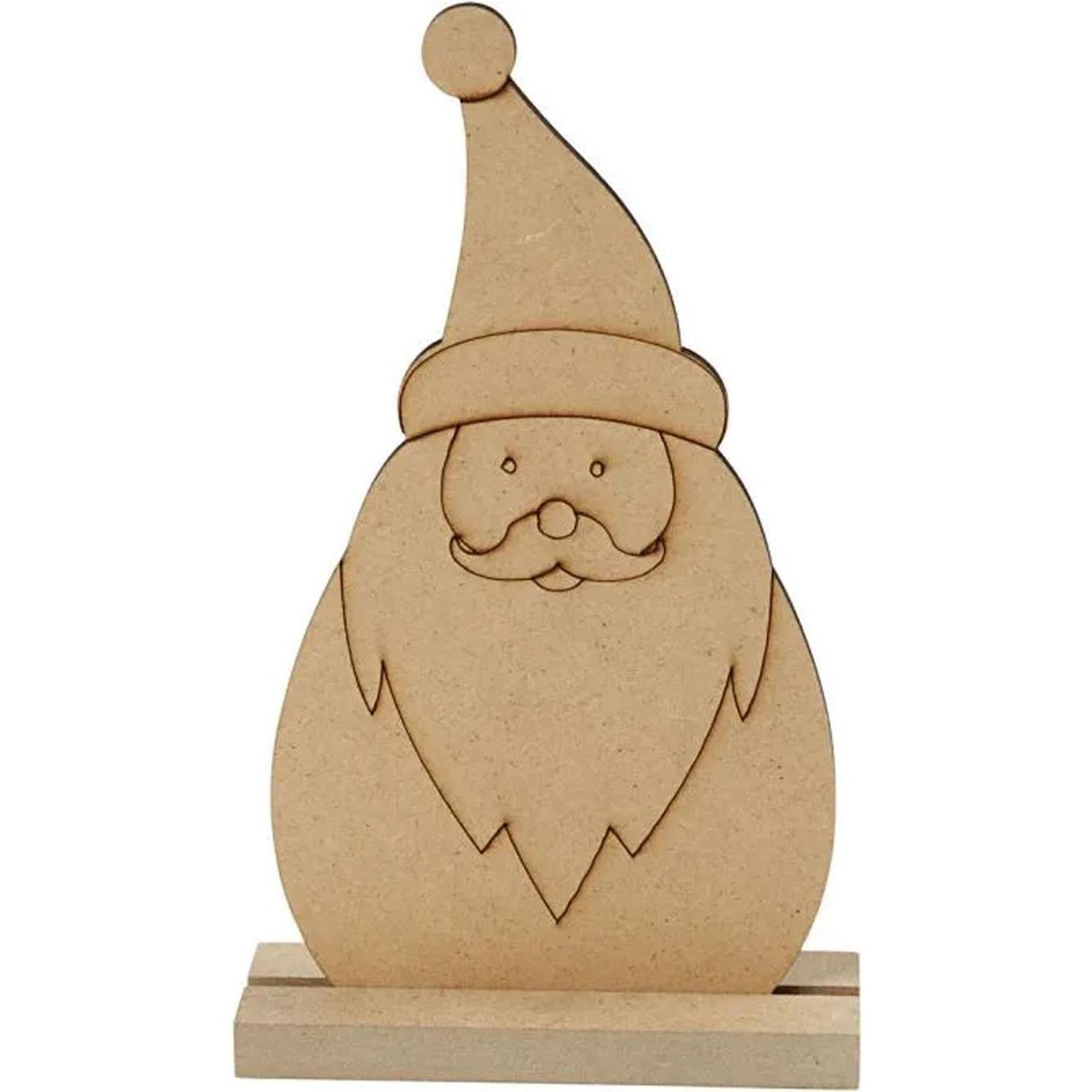 Creativ Company Holzartikel 15 x 9 x 3 cm Nikolaus