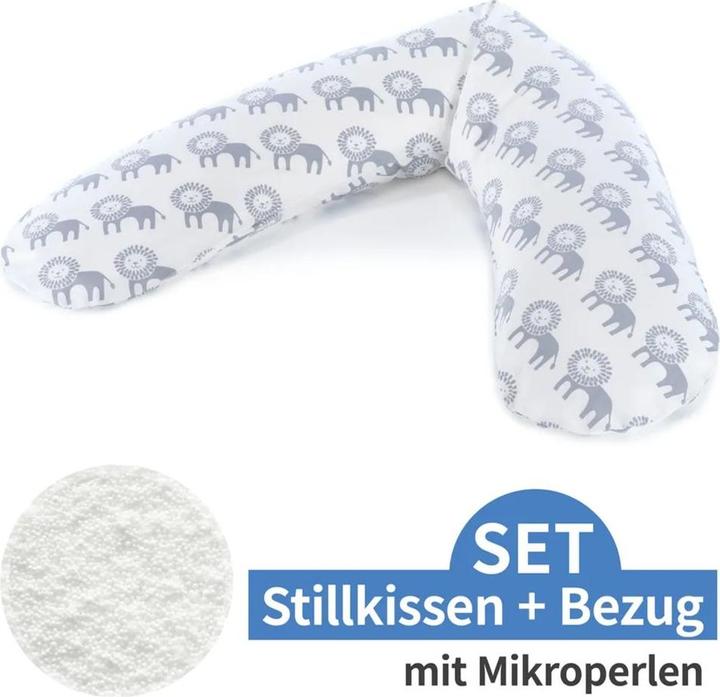 Produktbild Theraline Stillkissen Stillkissen Das Original mit Mikroperlen-Füllung inkl. (38 cm)