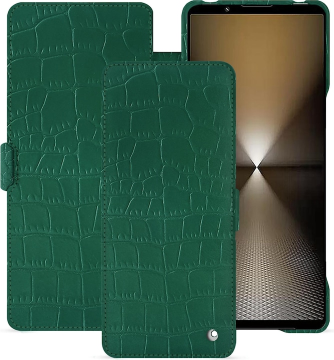 Crocodile pino ( Pantone #173F35 )