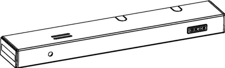 Produktbild Geze RAUCHSCHALTERZENTRALE 181025RSZ 7 SILBERF (Indoor)