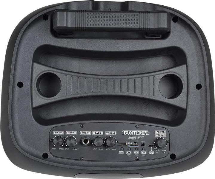 Produktbild Bontempi Trolley PRO Amplificatore Wireless con 2 Microfono Wireless, equalizzatore e funzione TWS