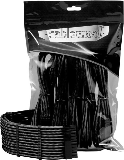 Actual product image CableMod Classic ModMesh Cable Extension Kit - 8+6 Series