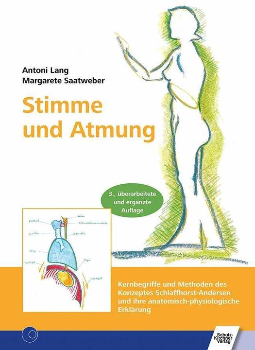 Produktbild Stimme und Atmung (Deutsch, Antoni Lang, Margarete Saatweber, 2020)