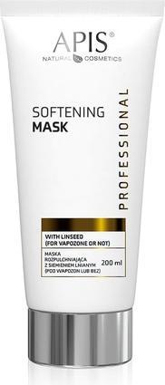 Produktbild Apis Natural Cosmetics Apis Professional Softening Mask Loosening Mask With Linseed 200Ml (200 ml)
