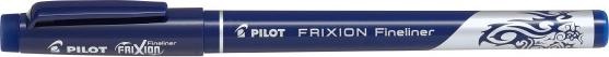 Actual product image Pilot FriXion Fineliner (Dark Blue, 1 x)