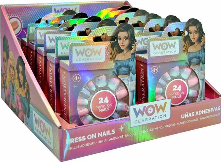 Immagine prodotto Kids Licensing Generazione Wow (Unghie artificiali)