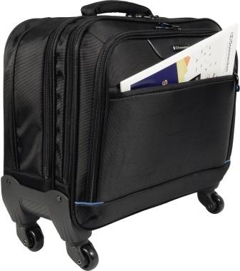Produktbild Soennecken Notebooktrolley München 5171 4Rollen Nylon schwarz (15.60", Universal)