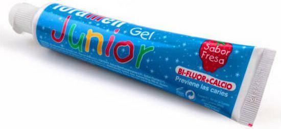 Produktbild Foramen Gel Dentifrico Junior 50 ml (50 ml)