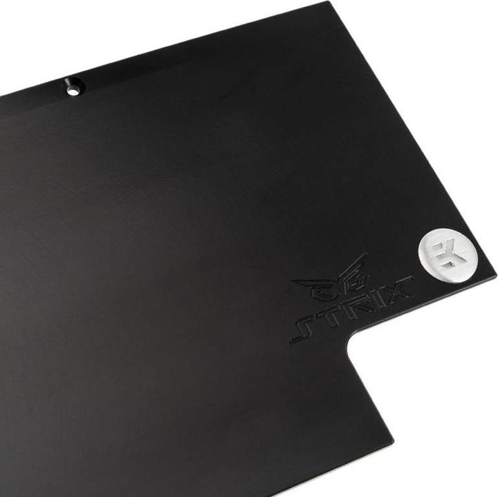 Actual product image EKWB EK-FC980 GTX Ti Strix backplate