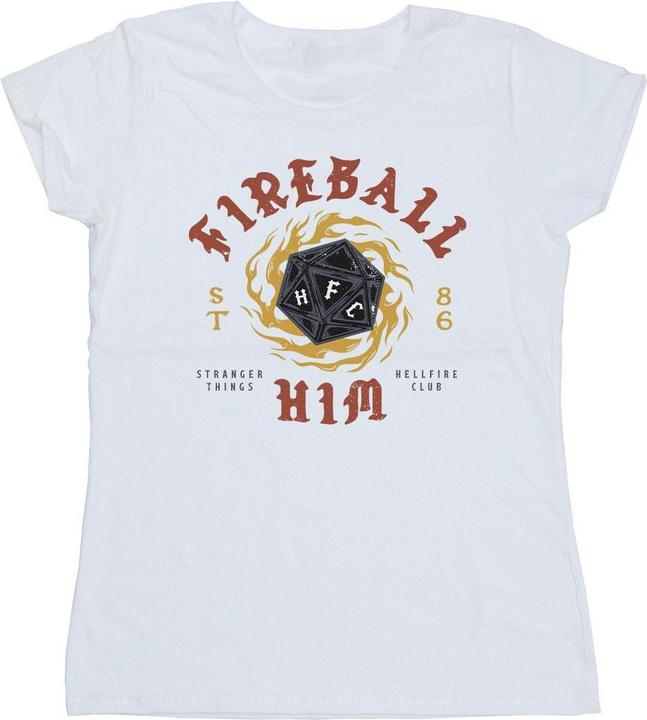 Produktbild Netflix Stranger Things Fireball Dice 86 TShirt