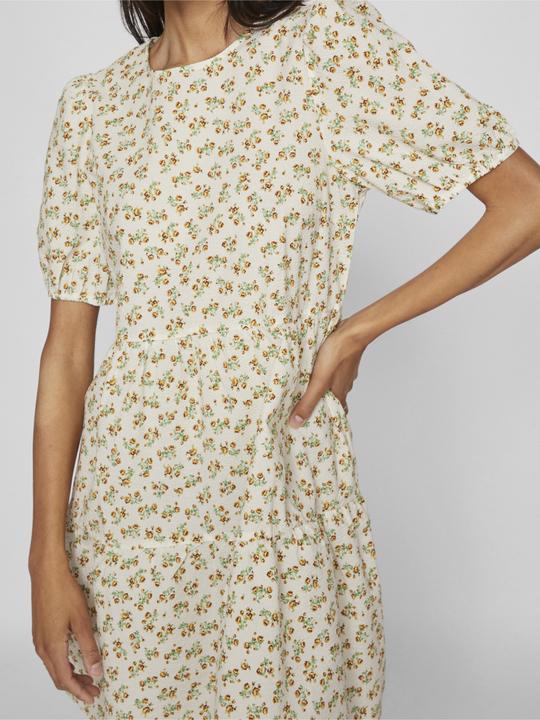 Actual product image Vila Short Sleeved Midi Dress (38)