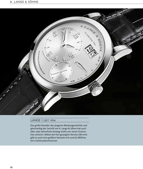 Produktbild Die erfolgreichsten Armbanduhren