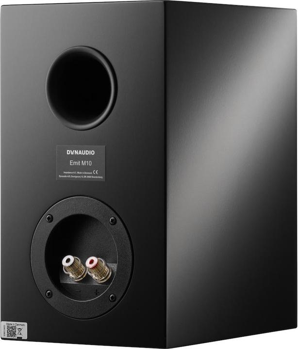 Actual product image Dynaudio Emit 10 speaker pair *black silk matt* (150 W)