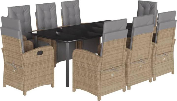 Produktbild vidaXL Garten Essgruppe