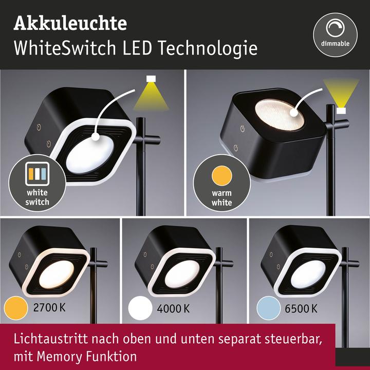 Produktbild Paulmann Mobile Tischleuchte Varia (300 lm)