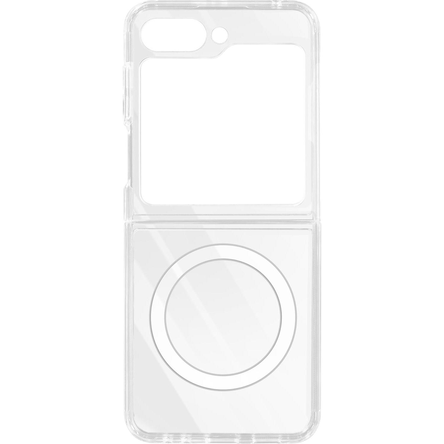 Avizar Crystal Mag Series (Samsung Galaxy Z Flip5), Smartphone Hülle, Transparent
