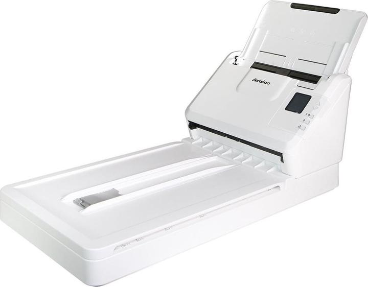 Produktbild Avision AD340GFN A4 40ppm/USB3.1/Ethernet/50ADF/Duplex (Ethernet, USB)