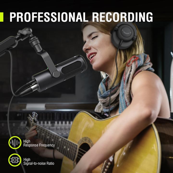 Immagine prodotto Fifine Tank3 Professional USB Microphone 3.5mm