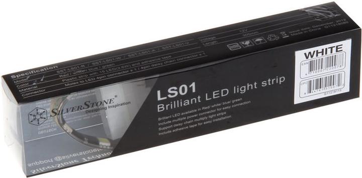 Productafbeelding Silverstone SST-LS01 LED-strip (Wit)