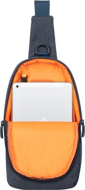 Actual product image Rivacase 7711 DARK GREY Notebook Bag 39.6 cm (15.6" ) Backpack Grey