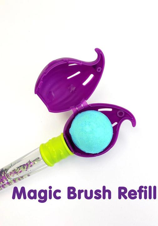 Actual product image Zimpli Kids Baff Bombz Refill Pack – 4 Vibrant Fizzing Bath Bombs (Bath bombs)