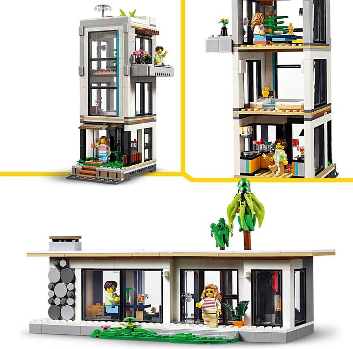 Immagine prodotto LEGO Casa moderna (31153, LEGO Creator 3-in-1)